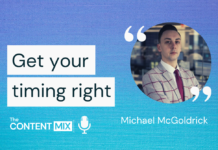 Marketing at the right place and the right time – Michael McGoldrick from MRP